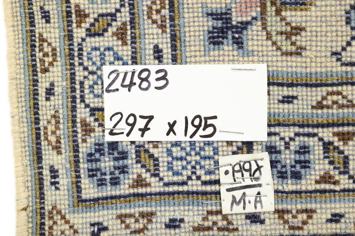 Orientteppich Trading, Perserteppich, 194x296 Handgeknüpfter Orientteppich 12 Keshan / Höhe: mm rechteckig, Nain