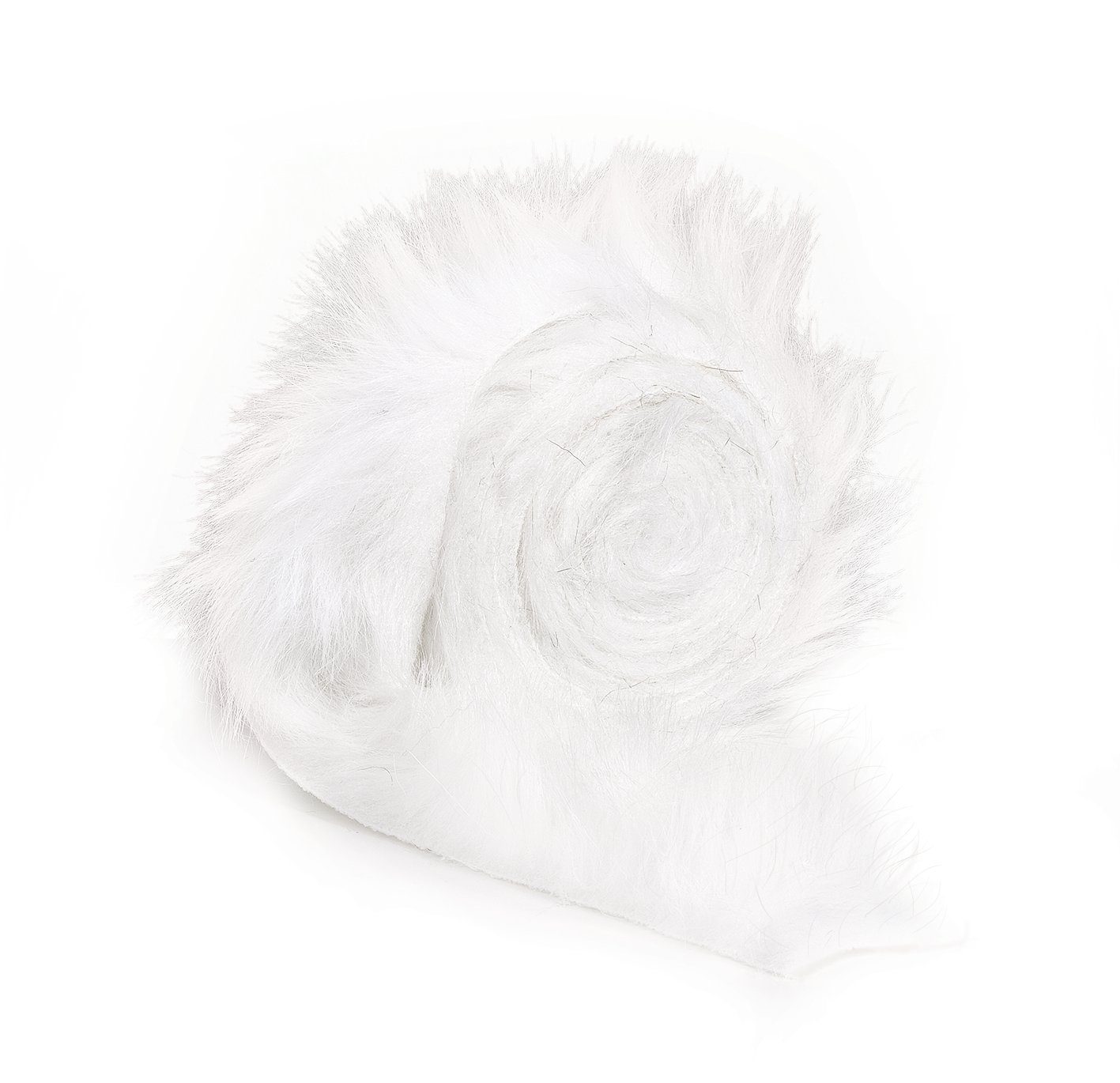 VBS Stoff Kunstfellband, 2 m x 4 cm