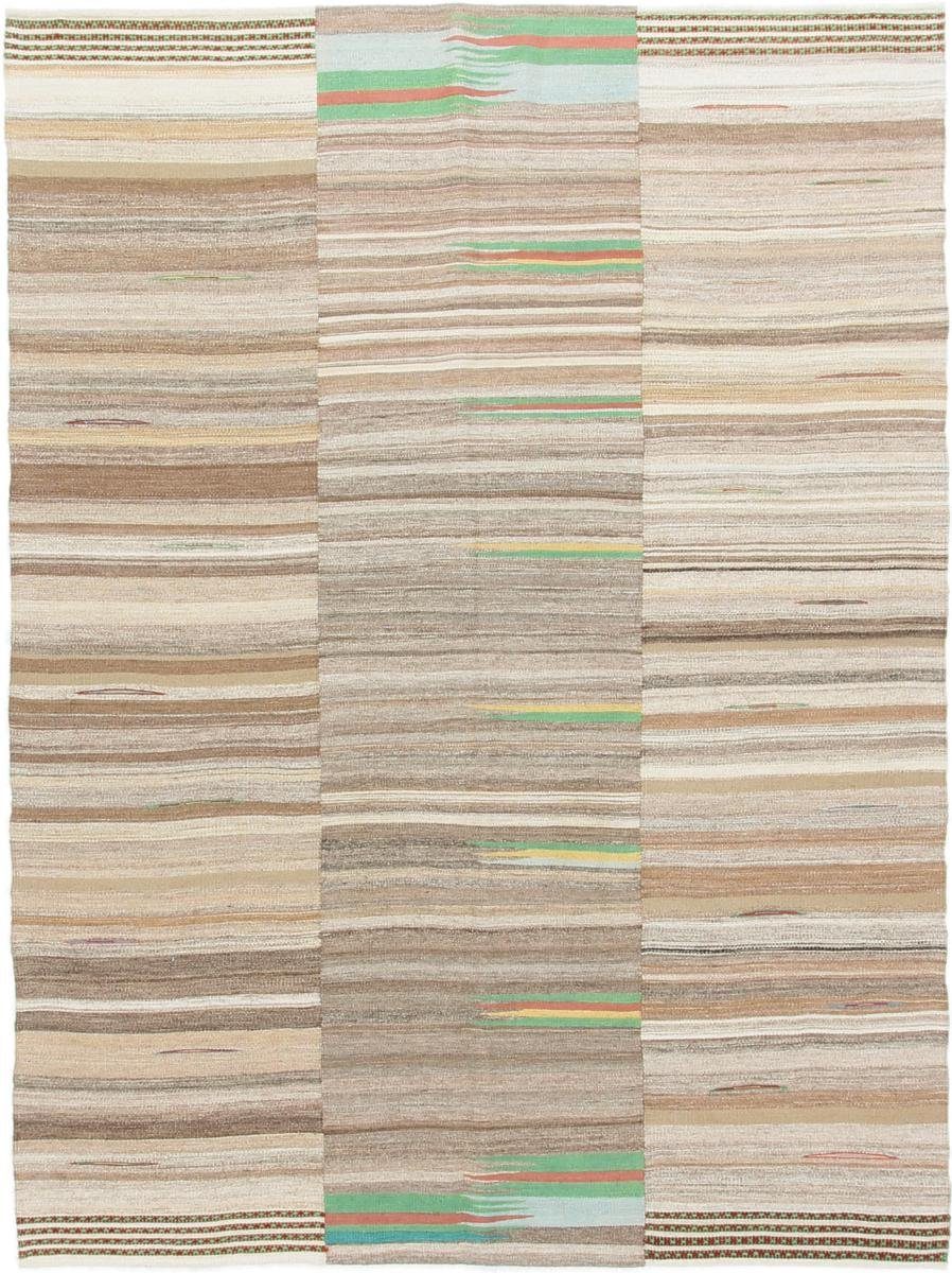 Orientteppich Kelim Fars 159x214 Handgewebter Orientteppich / Perserteppich, Nain Trading, rechteckig, Höhe: 4 mm