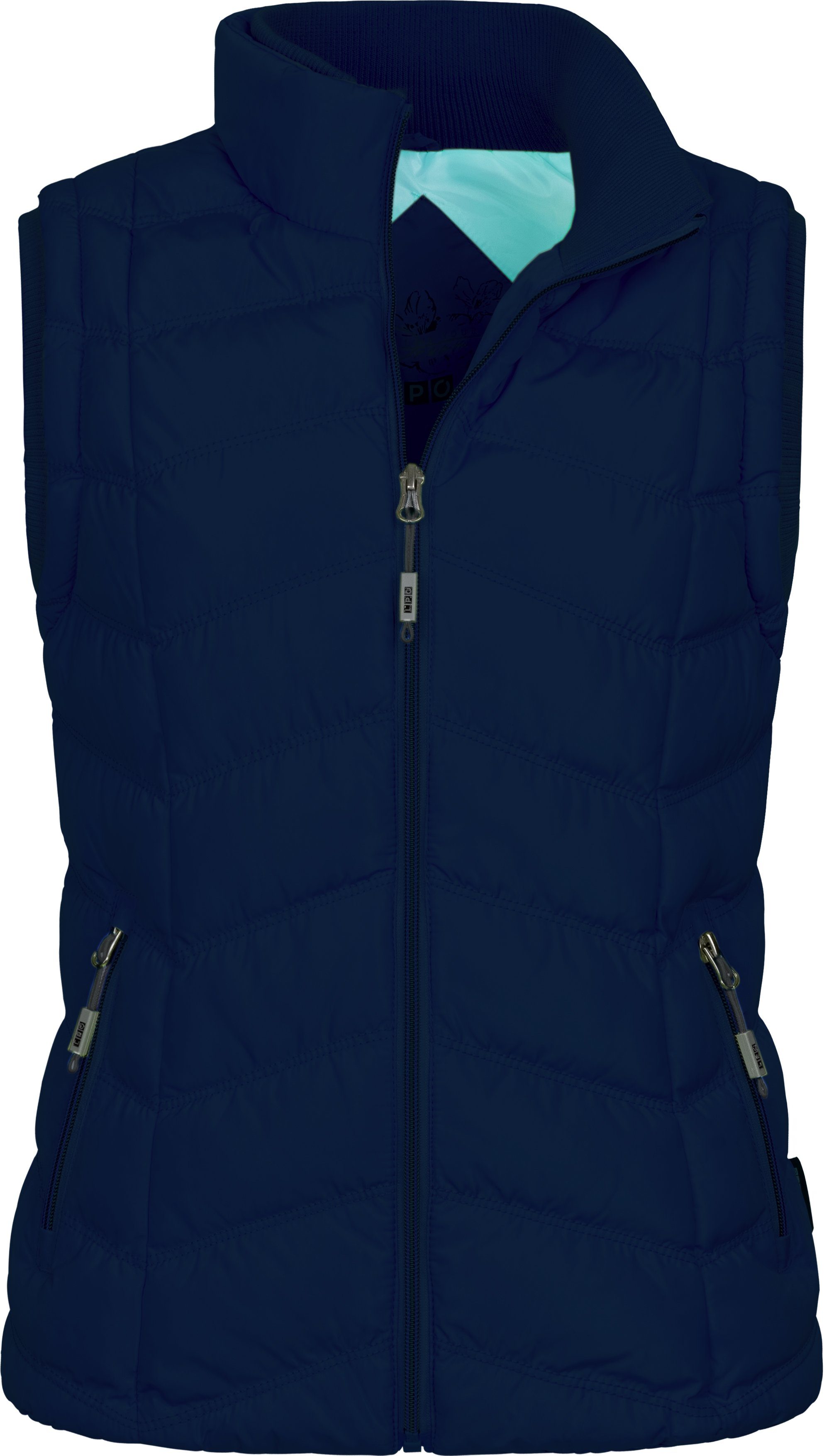 DEPROC Active Steppweste ELKLANDS II VEST WOMEN CS auch in Großen Größen erhältlich navy blazer