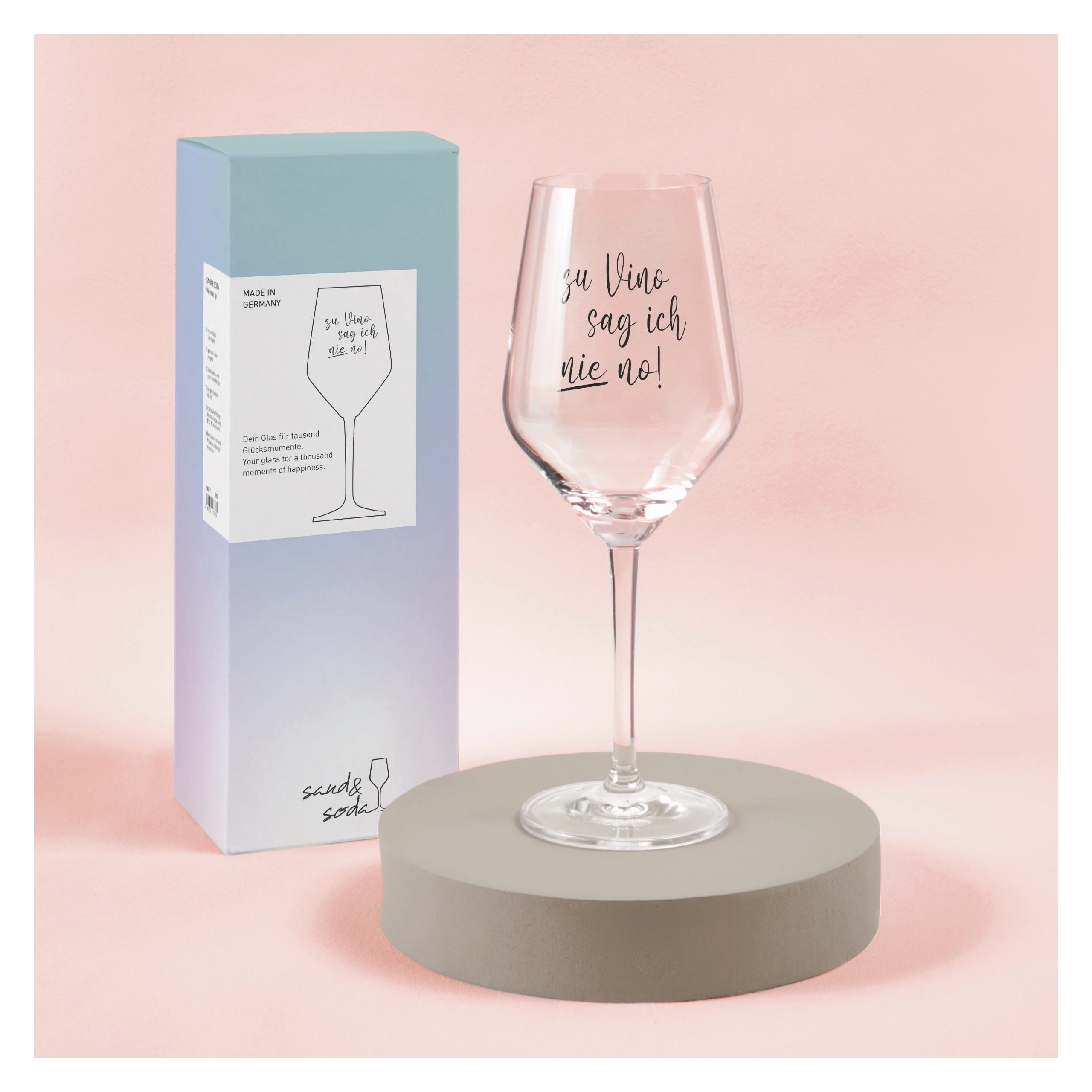 Longdrinkglas Sand & Soda