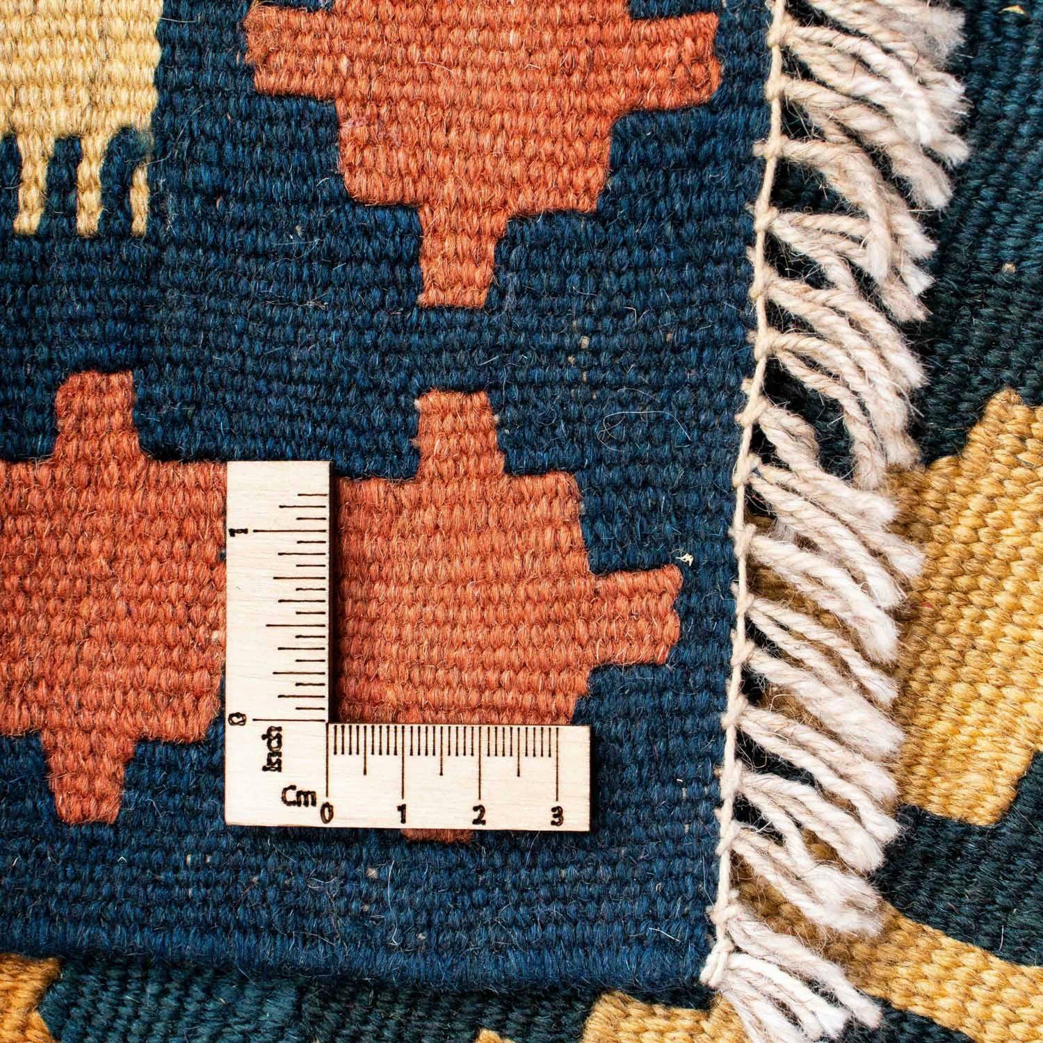 Wollteppich Kelim - Oriental x morgenland, cm mm, Einzelstück 4 - 154 208 - mehrfarbig, rechteckig, Höhe: Wohnzimmer