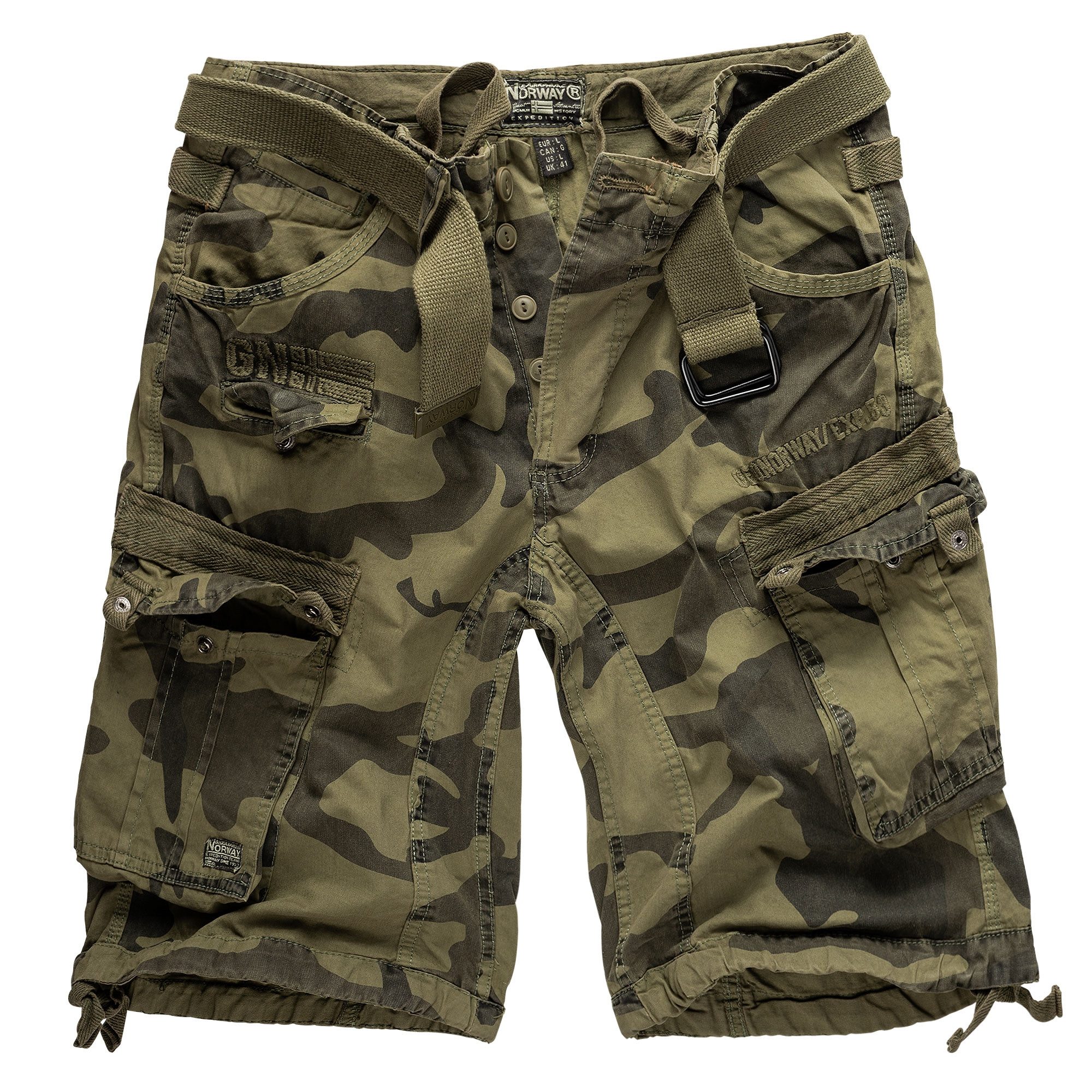 Geographical Norway Cargoshorts Herren Cargo Shorts kurze Hose Bermudas Som günstig online kaufen