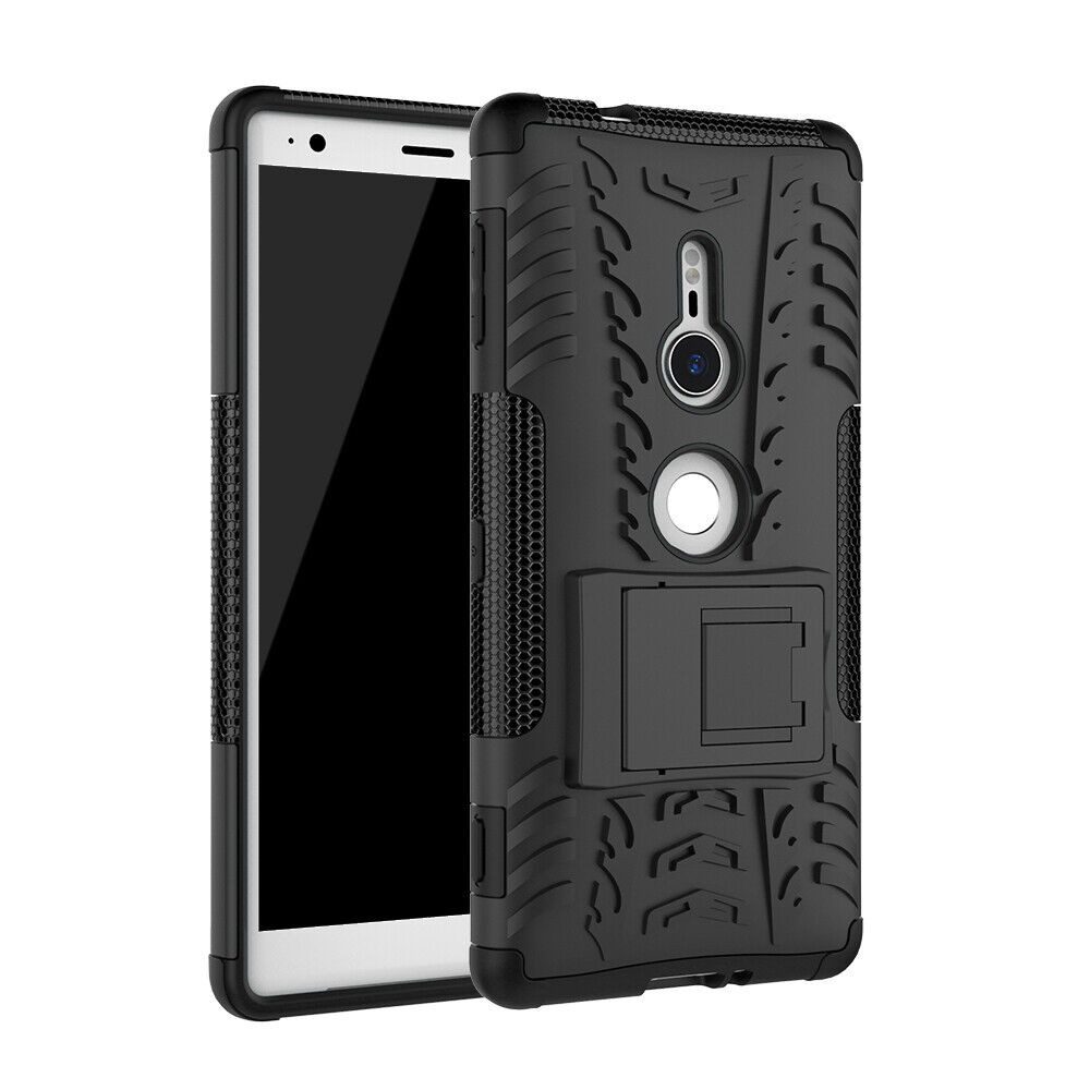 Ultradünne Schutzhülle Für Sony Xperia XZ3 – Matt, Gummiert, Rot, Stoßfest, Mit Offenen Anschlüssen, 15,2 Cm (6 Zoll)