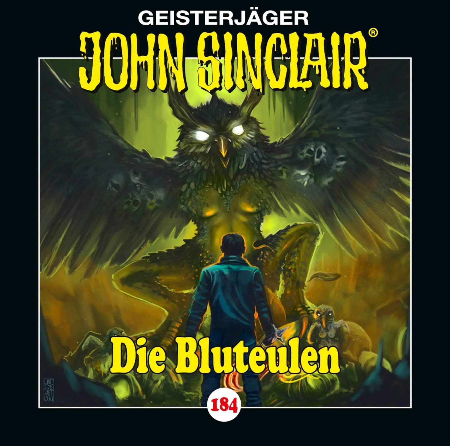 Hörspiel John Sinclair - Folge 184