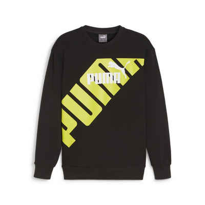 PUMA Sweatshirt PUMA POWER Graphic Sweatshirt Herren