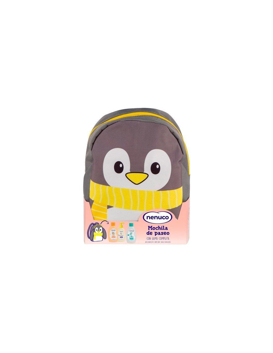 NENUCO Pflege-Geschenktasche Nenuco Mochila Pingüino New