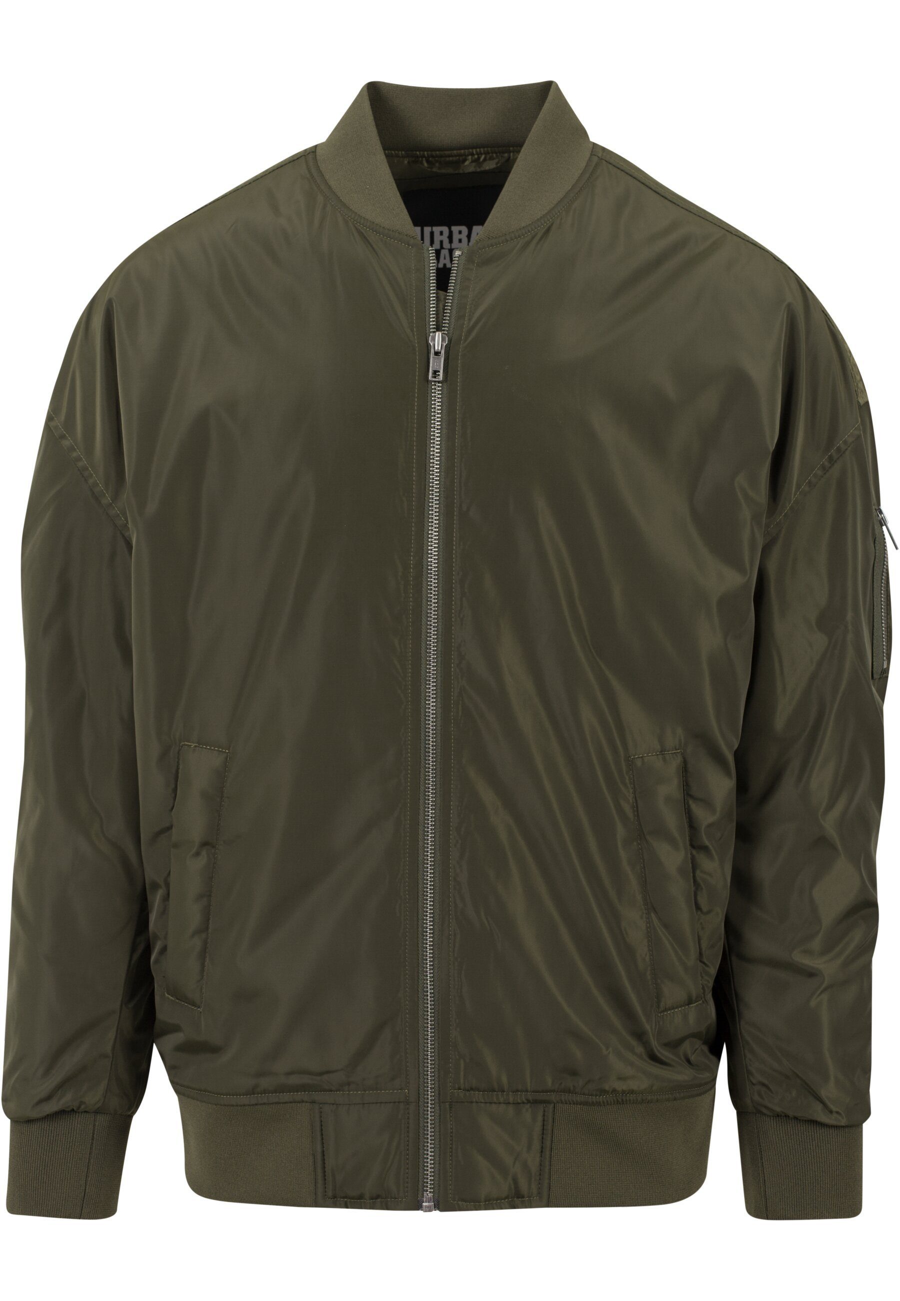URBAN CLASSICS Anorak "Urban Classics Herren Camo Pull Over Windbreaker", ( günstig online kaufen
