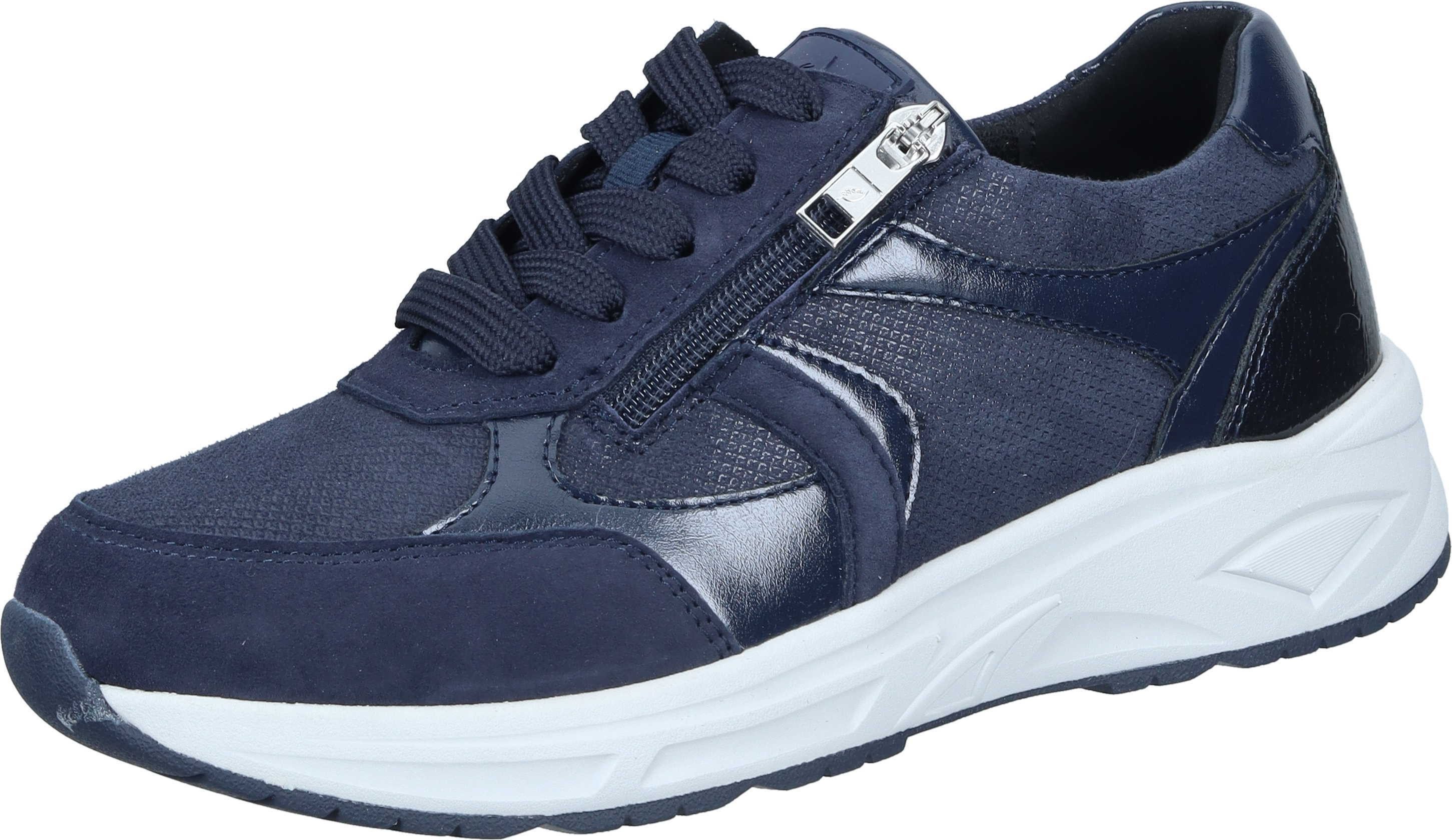 Waldläufer Schnürer Schnürschuh aus Nubuk/Leder günstig online kaufen