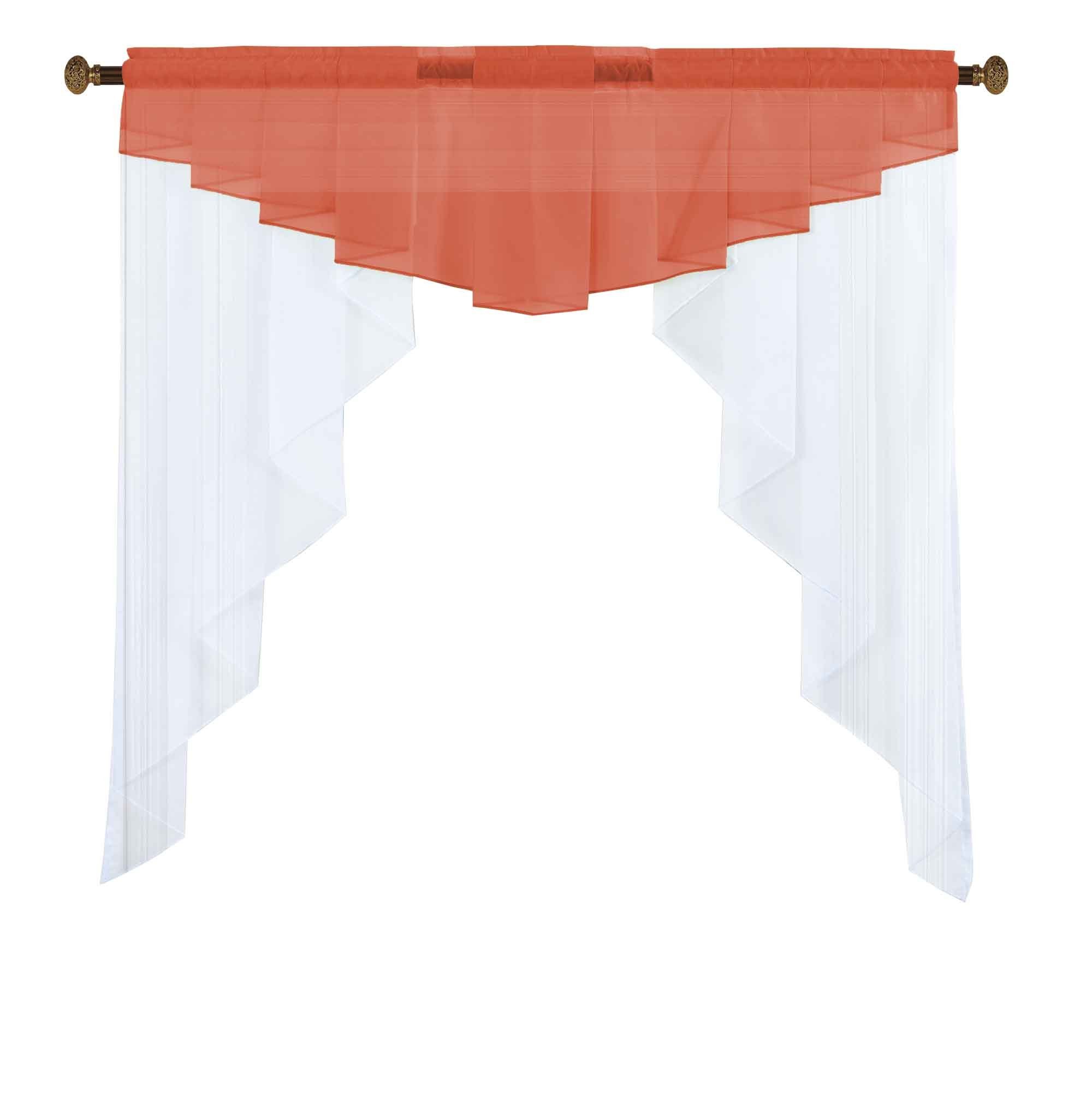 Gardinenbox Scheibengardine, Stangendurchzug, transparent, Voile, M-Bogen günstig online kaufen