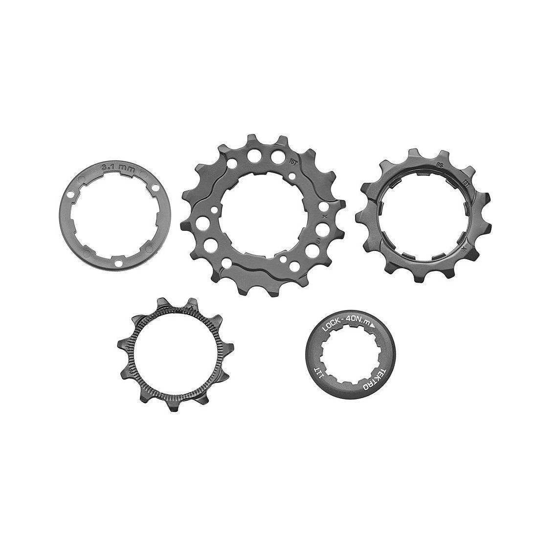 Tektro Zahnkranz Ersatzritzel CS-M330 11-13-16 Zähne