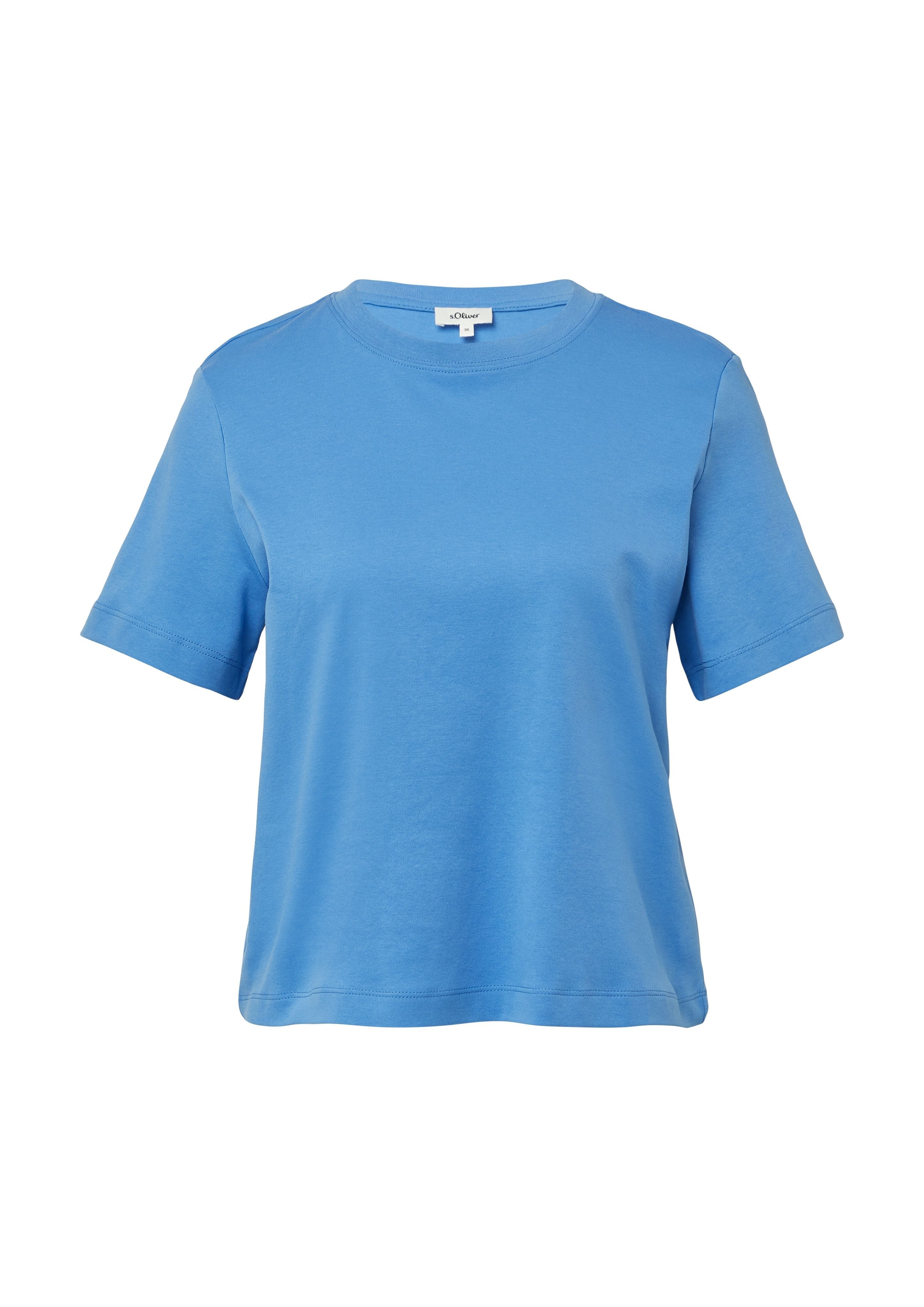 s.Oliver T-Shirt mit halbem Arm günstig online kaufen