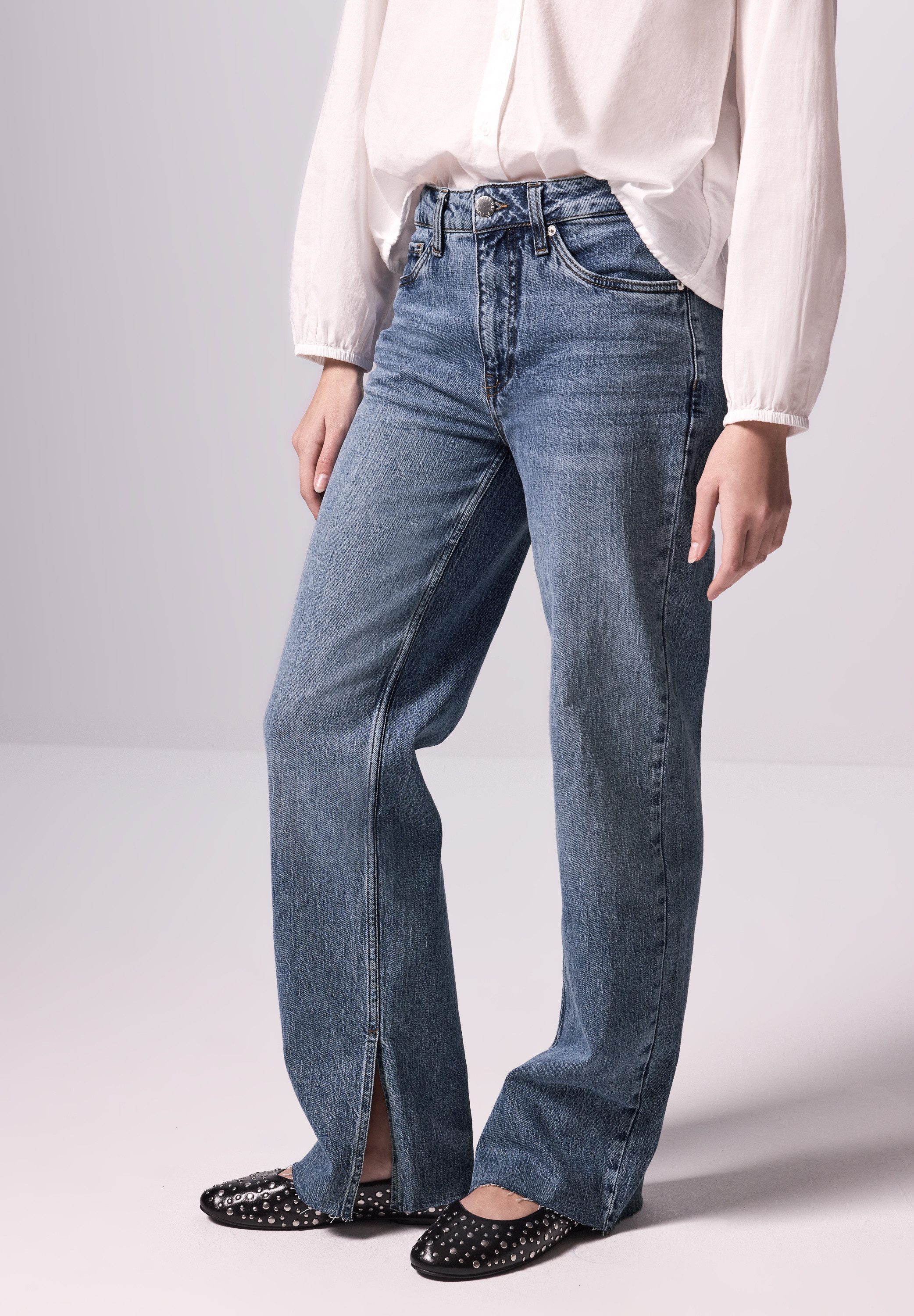 STREET ONE STUDIO Comfort-fit-Jeans High Waist