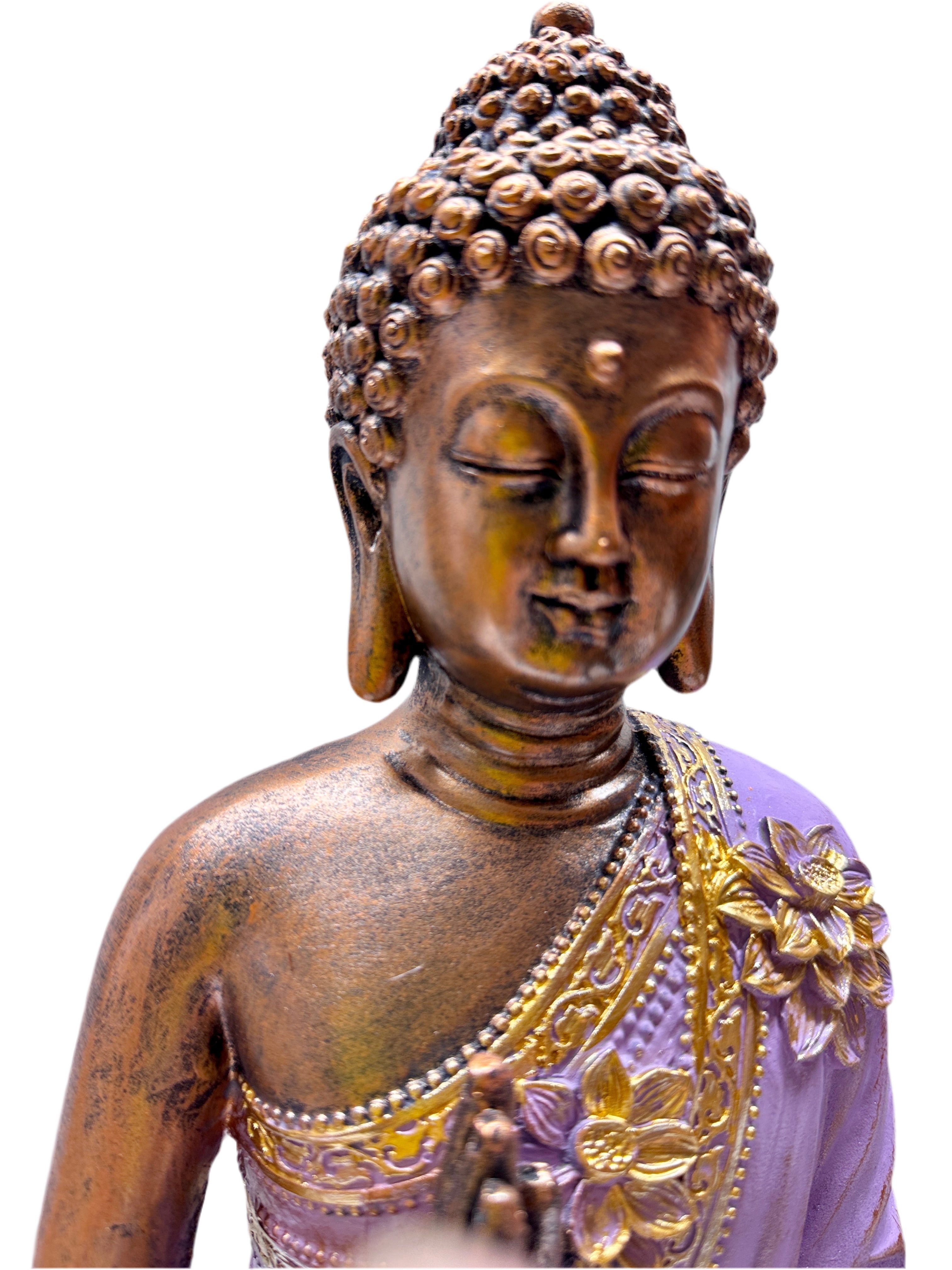 MF Buddhafigur Buddha Lotusgelassenheit (1 St) günstig online kaufen