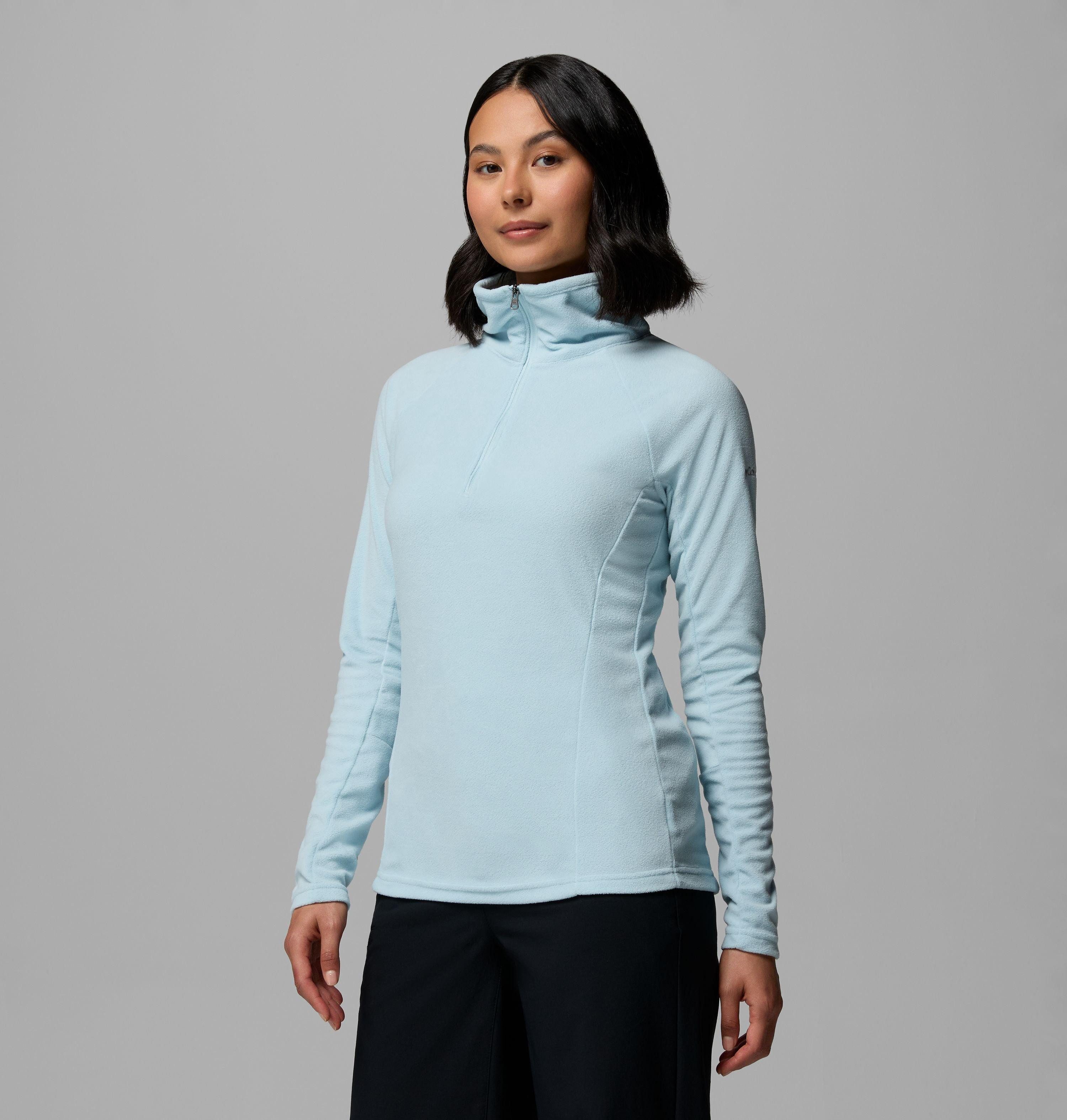 Columbia Fleeceshirt GLACIAL IV 1/2 ZIP mit halbem Reißverschluss, hoch geschlossener Ausschnitt