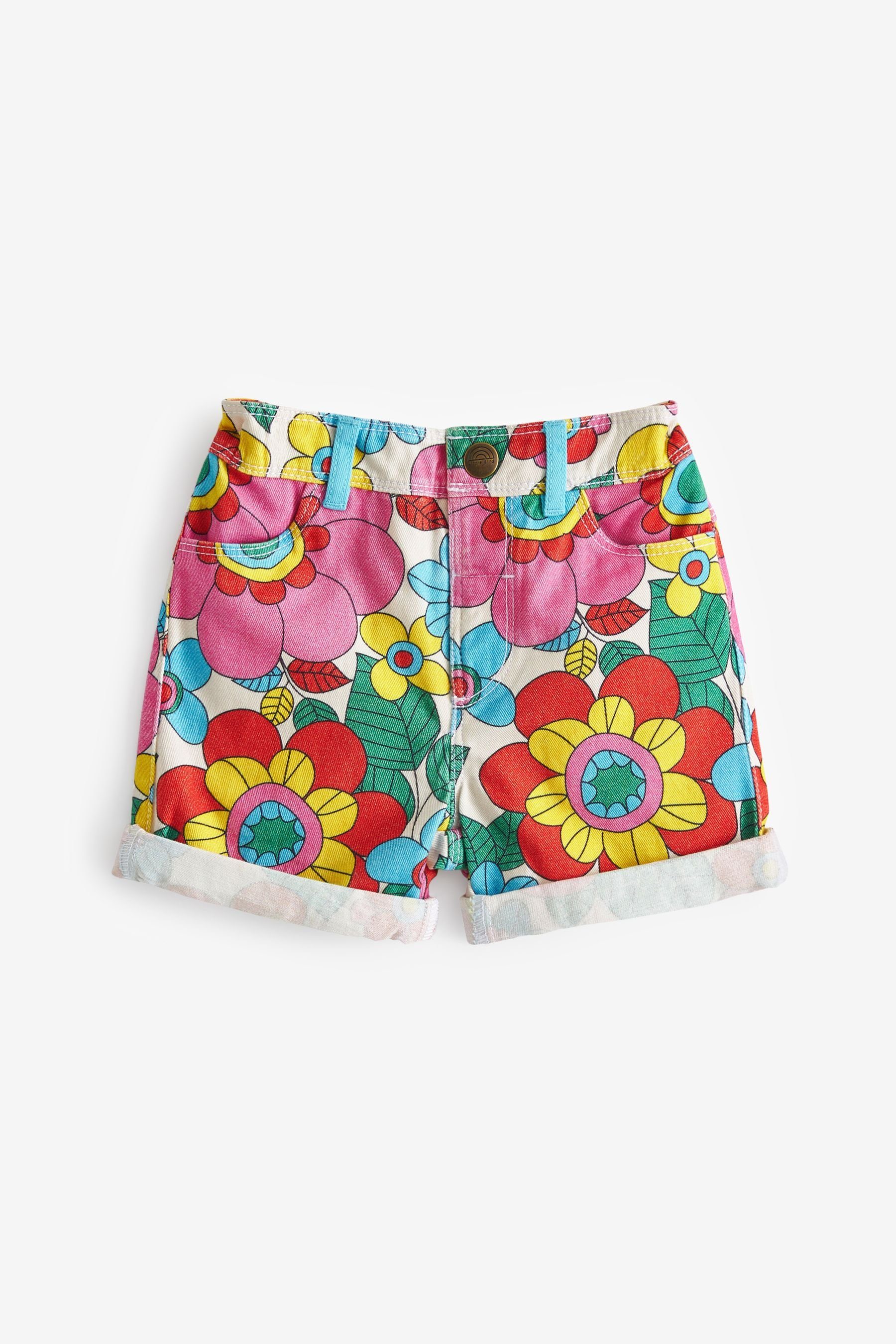 Little Bird by Jools Oliver Webshorts Little Bird By Jools Oliver Gemusterte Shorts (1-tlg) Floral