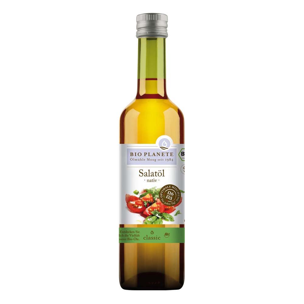 Bio Planete Speiseöl Salatöl nativ 500ml