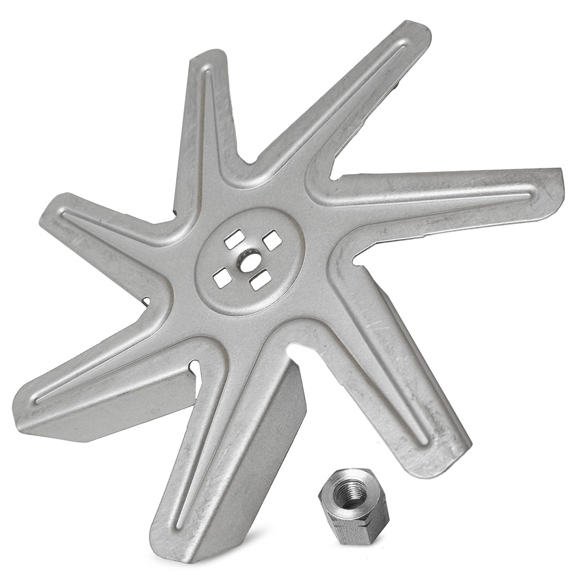 VIOKS Montagezubehör Backofen Flügel Ersatz für Boschh 00650472 150mmØ, für günstig online kaufen