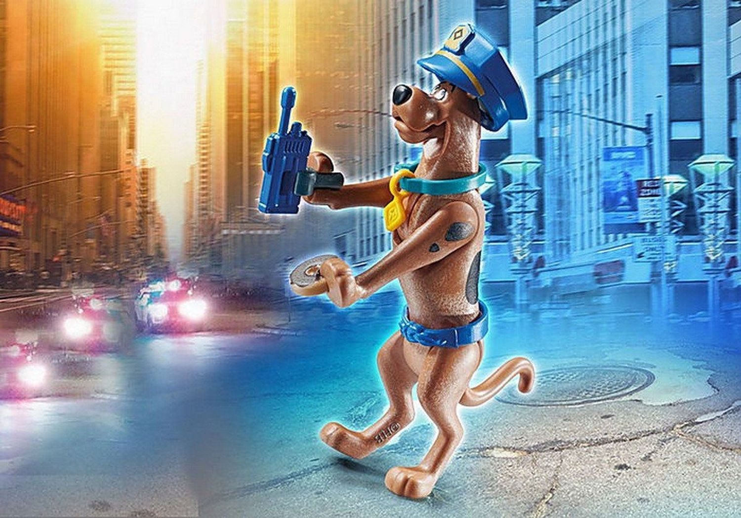 Playmobil® Scooby Doo SCOOBY-DOO! Polizist Sammelfigur Konstruktions-Spielset, (SCOOBY-DOO! Polizist Sammelfigur), Made in Europe