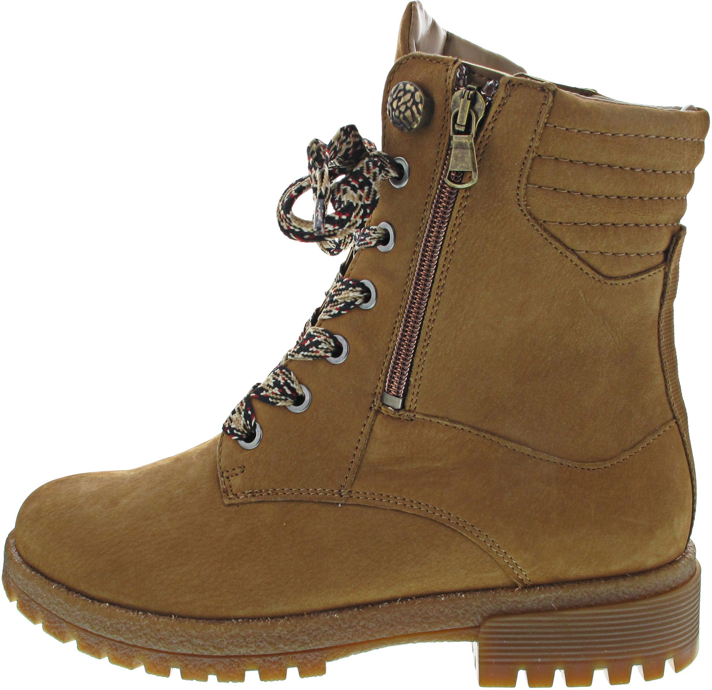 Schnürstiefelette