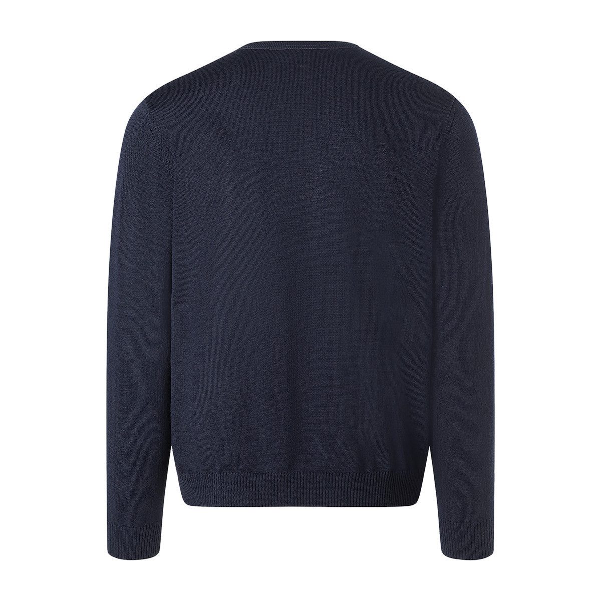MAERZ MUENCHEN Pullover aus Merinowolle Farbe dunkelblau Größe: 60 günstig online kaufen
