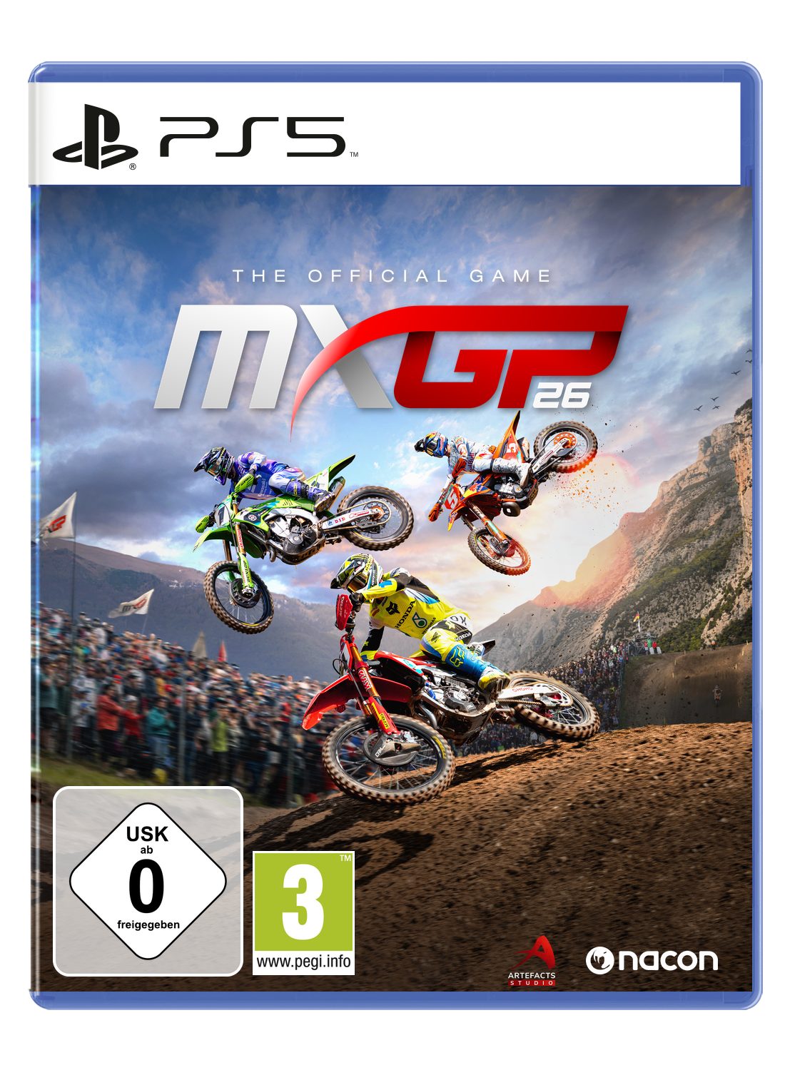 MXGP 26: The Official Game PS5