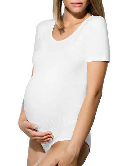 Doreanse Underwear Kurzarmbody Damenbody für werdende Mamis, Schwangerschafts-Body DA12310