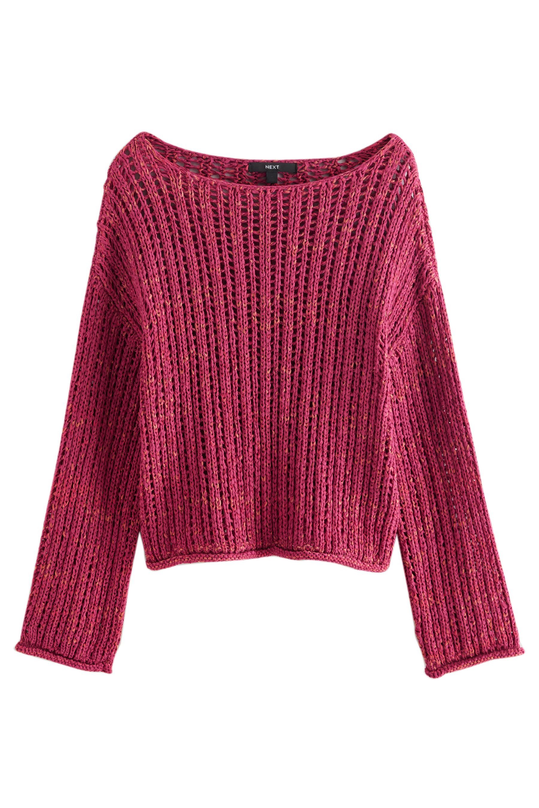 Next Strickpullover Schulterfreier Pullover mit ausgestellten günstig online kaufen