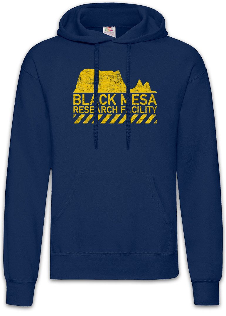 Hoodie Black Mesa Herren Hoodie Research Facility Gamer Gaming PC Half Fun