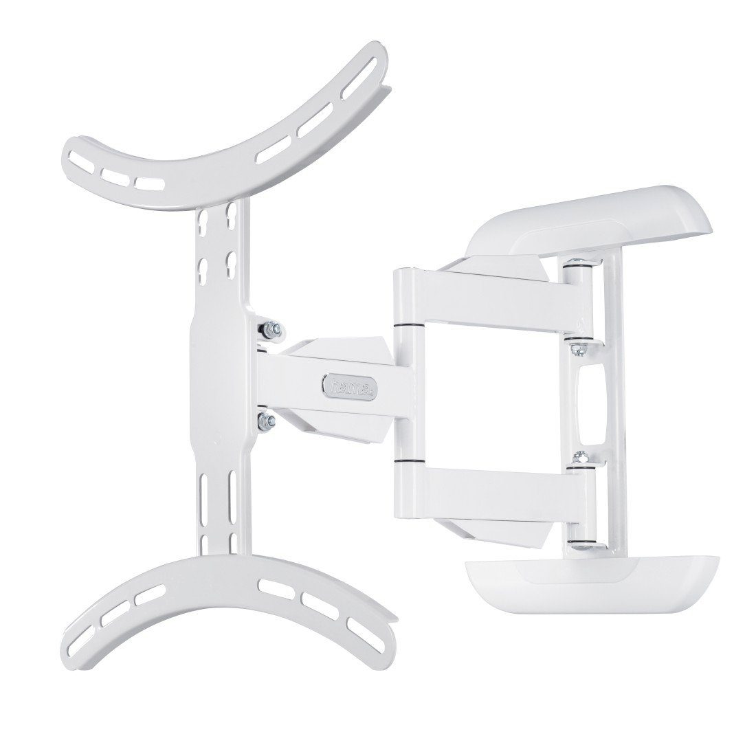 Hama TV-Wandhalterung TV-Halterung, schwenkbar,vollbeweglich,81-165 cm (32"-65),43",50",55", (bis 65 Zoll)