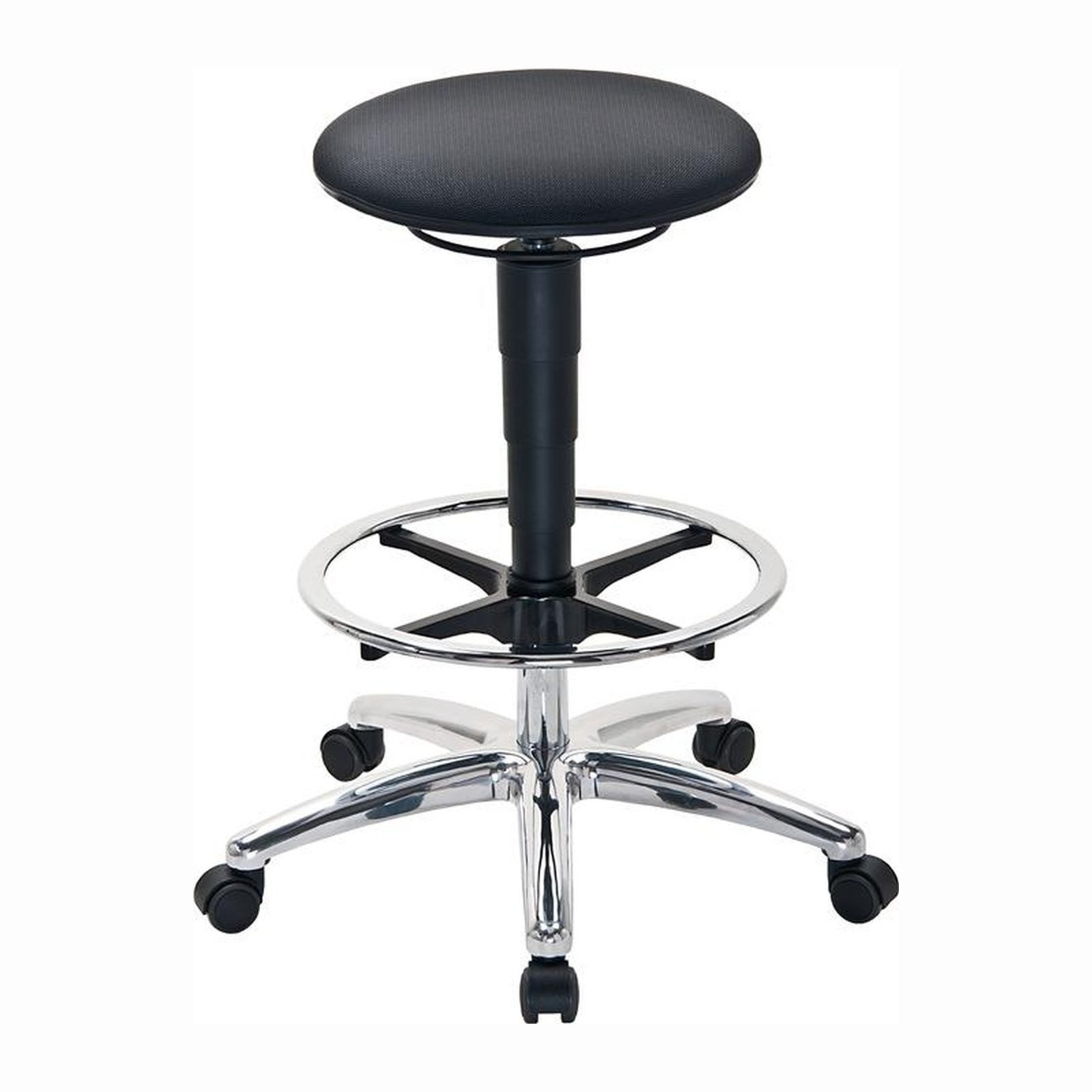 Interstuhl Schwerlastrolle interstuhl Drehhocker Sitz-Stop-Rollen + Fußring - 9469_SP01-525-...