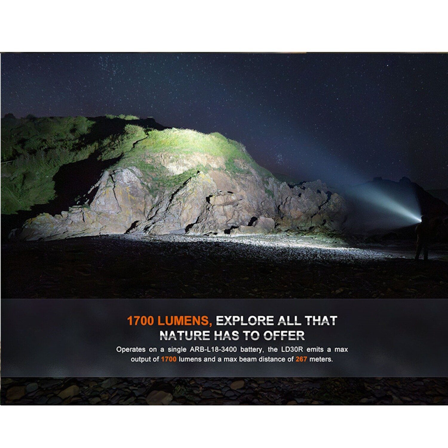 Fenix Taschenlampe Taschenlampe LD30R