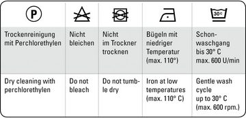 Gardine Schal mit Gardinenband Dimout, GARDINIA, verdeckte Schlaufen (1 St), verdunkelnd, Stoff Dimout