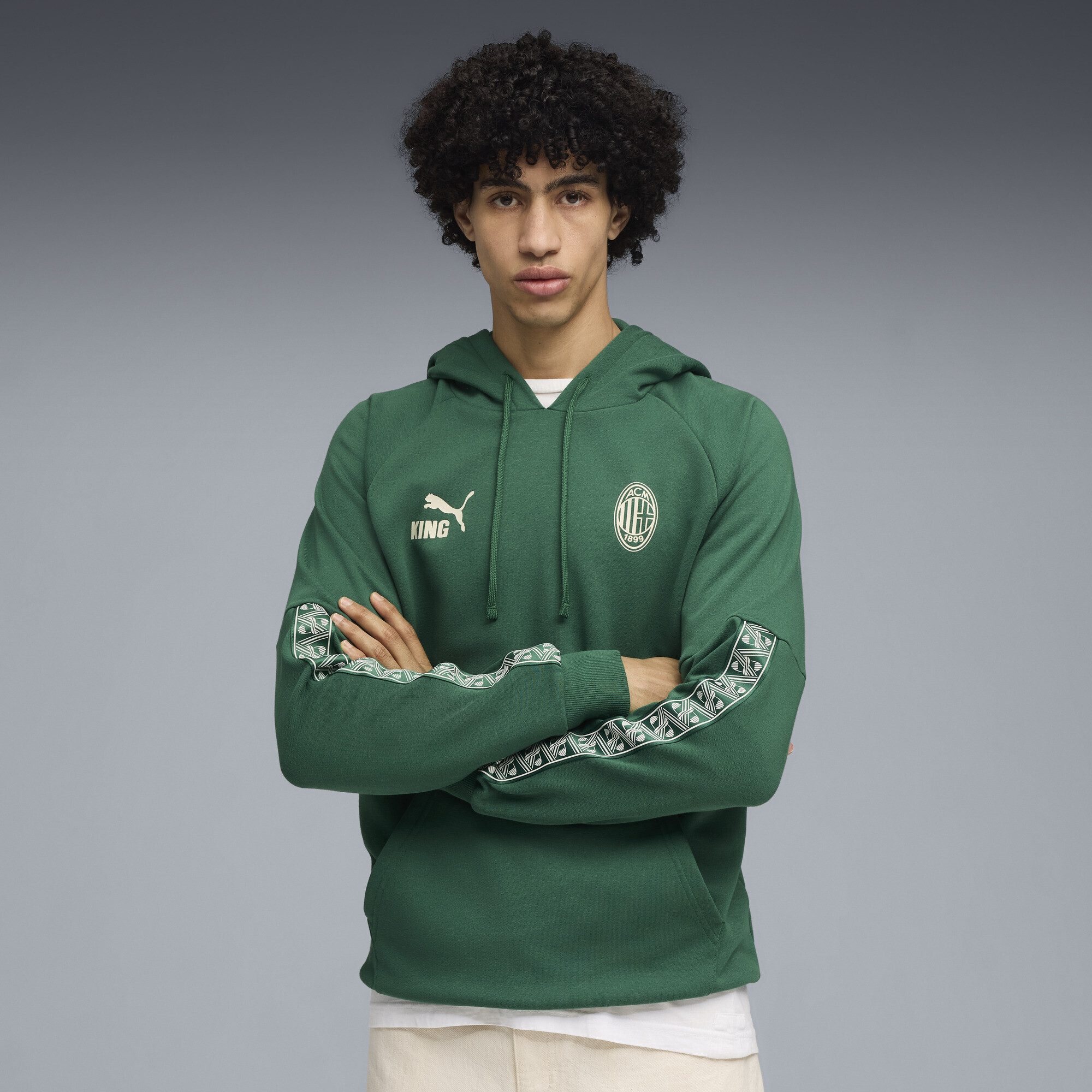 PUMA Hoodie AC Milan KING Hoodie Herren