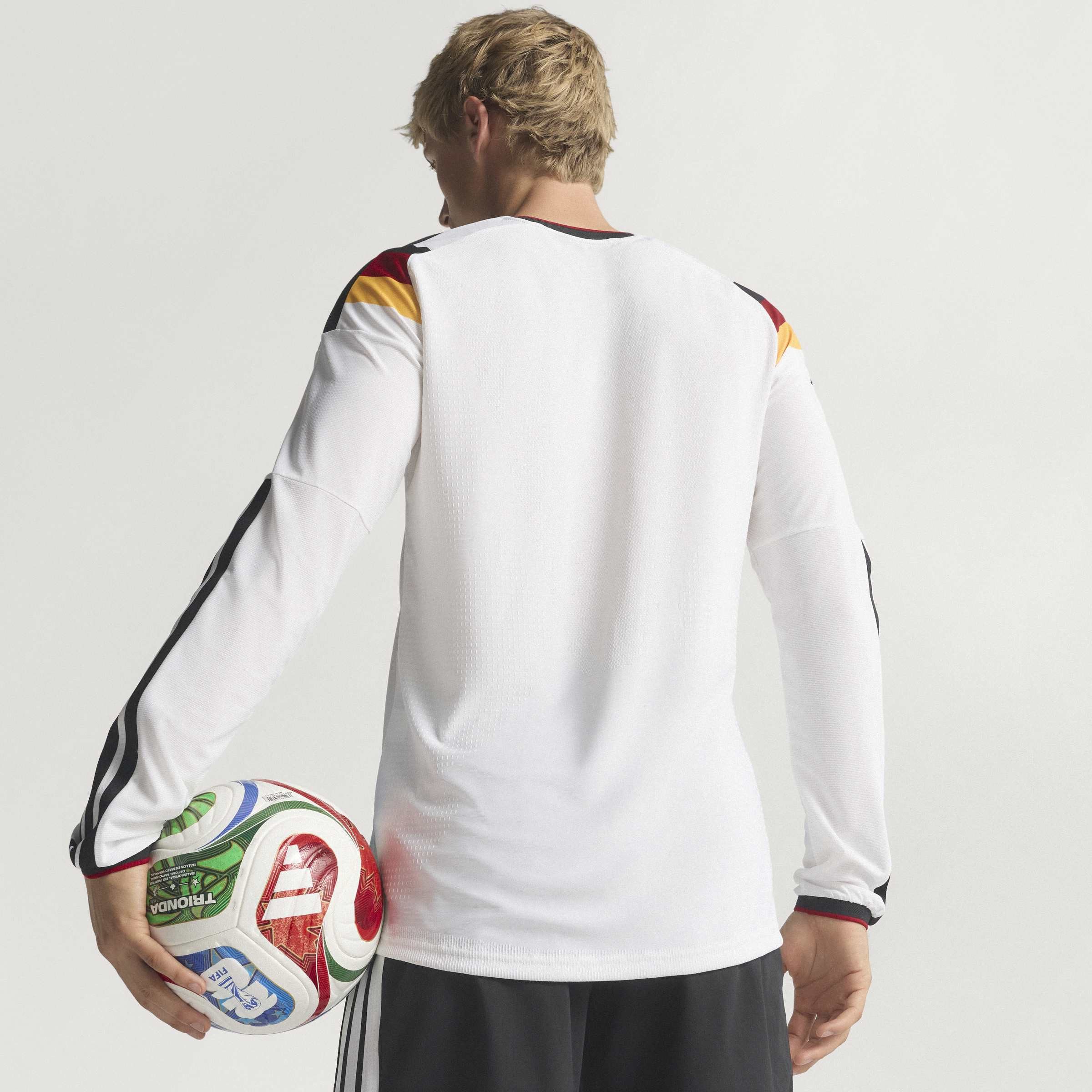 adidas Performance Fußballtrikot DEUTSCHLAND 26 AUTHENTIC HEIMTRIKOT, LANGÄRMLIG (1-tlg)