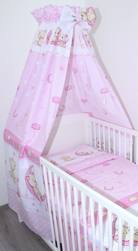Primawela Betthimmel Vollstoff Himmel für Baby Bett Vollstoffhimmel Betthimmel