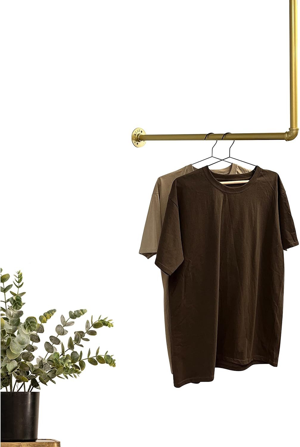 RSR Hangers Kleiderstange Garderbe Industrial L-Form günstig online kaufen