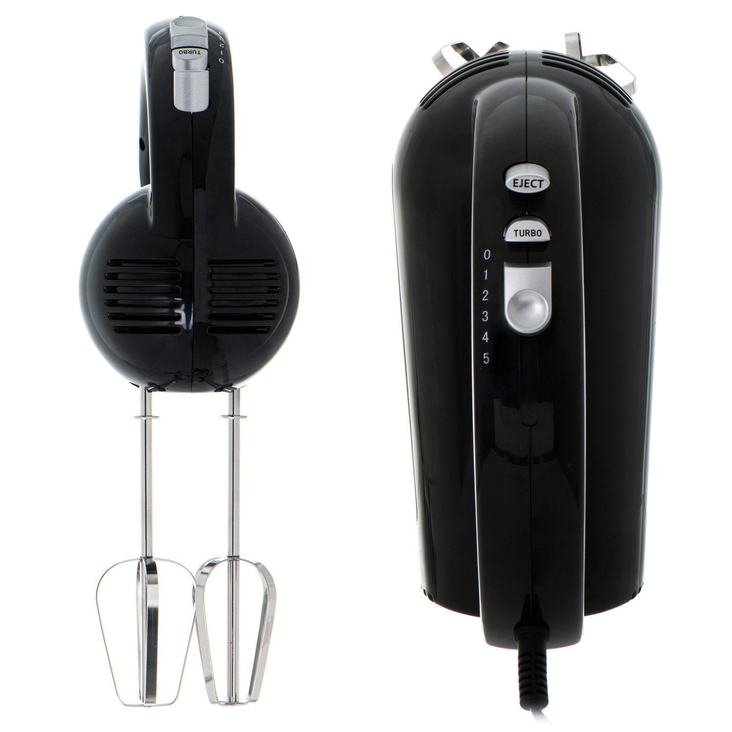 Camry Handmixer CR 4218, 800 W, Handmixer 800W 5 Geschwindigkeiten schwarz