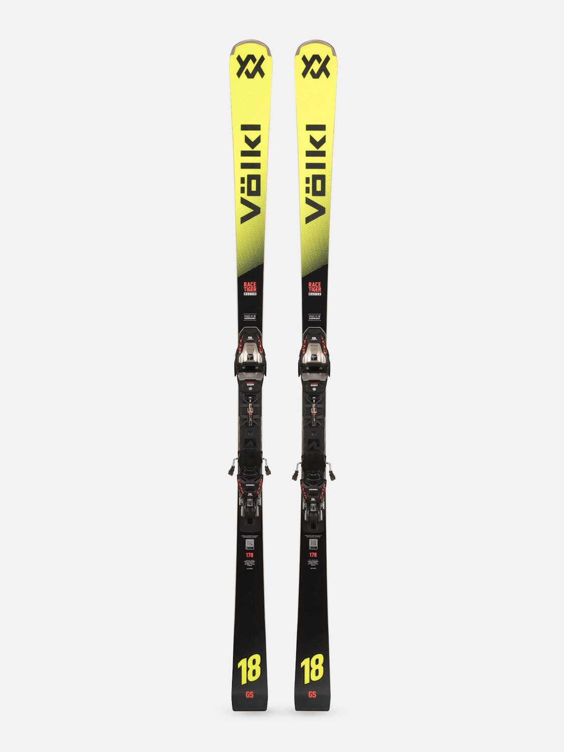 Völkl Ski RACETIGER GS MASTER + COMP16 GW RED