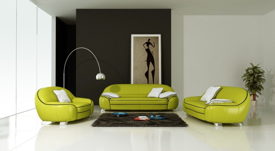 JVmoebel Sofa Beige Premium Sofagarnitur 3+2+1 Set Wohnlandschaft Luxus Neu, Made in Europe