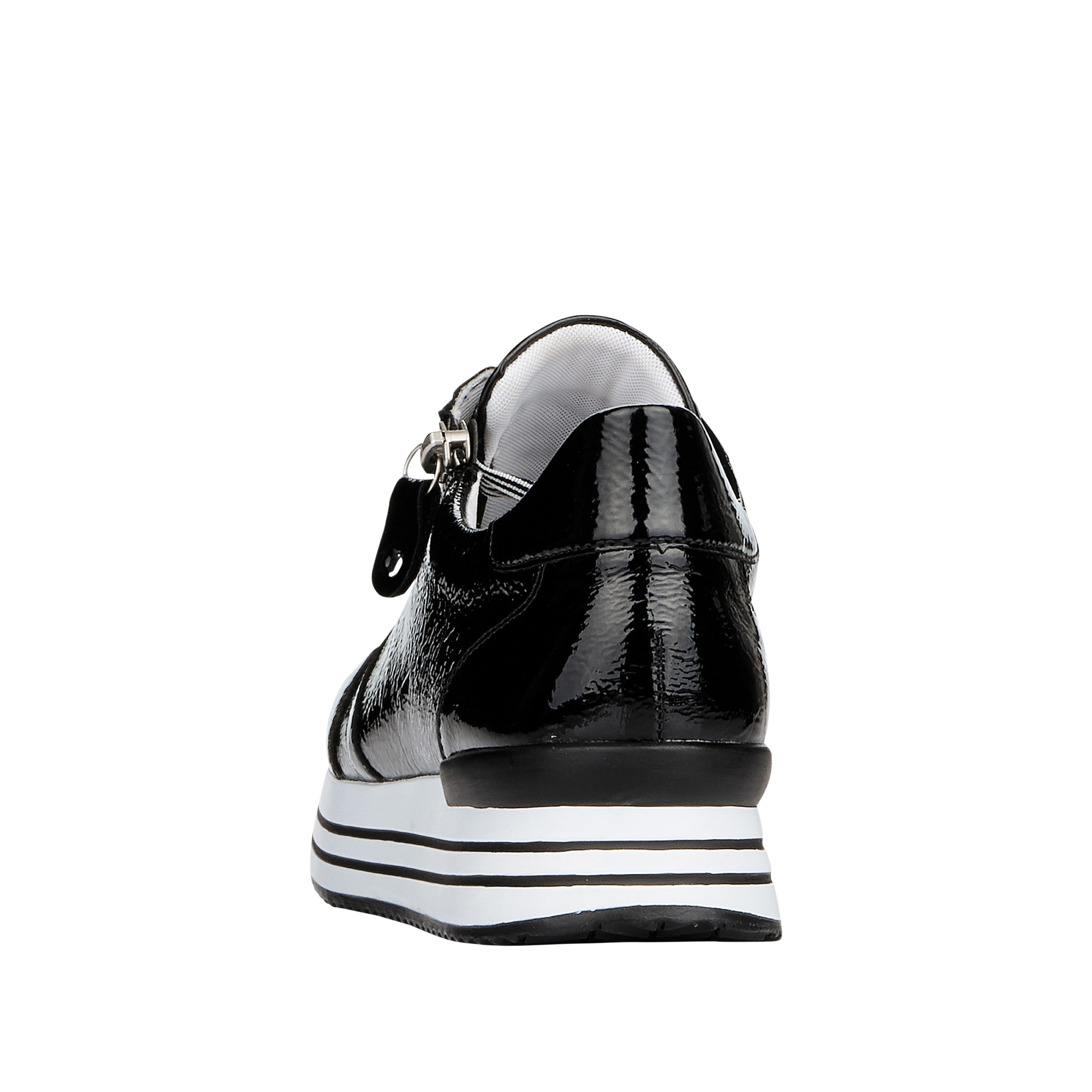 Remonte Plateausneaker, Freizeitschuh, Halbschuh, Schnürschuh mit gepolstertem Schaftrand