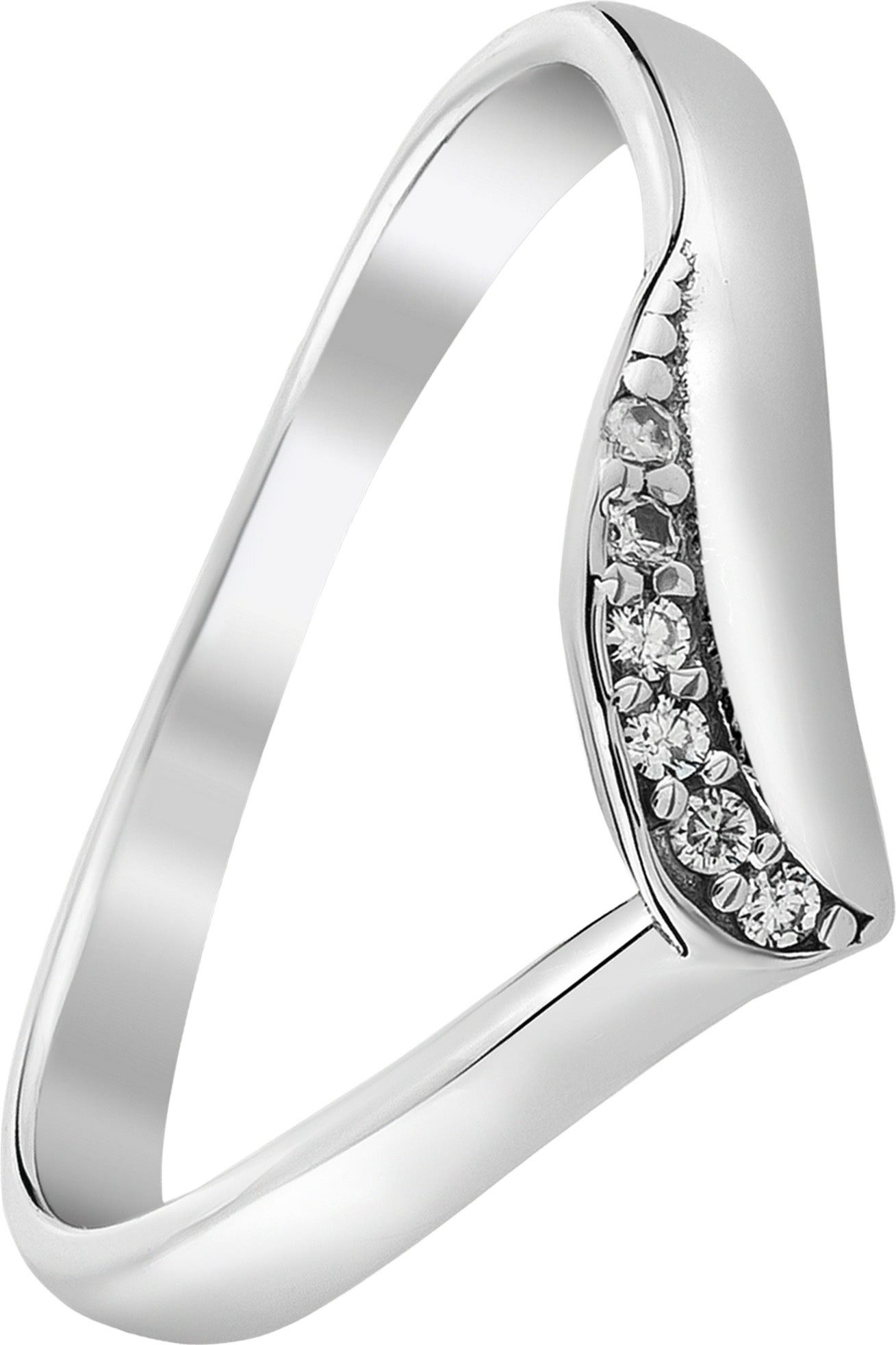 Balia Silberring Balia Damen Wave Ring günstig online kaufen
