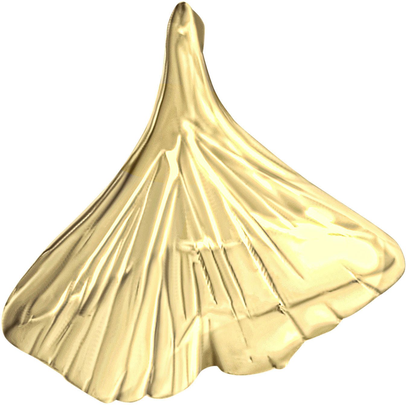 Firetti Kettenanhänger Schmuck Geschenk Gold 333 Halsschmuck Anhänger Gingko