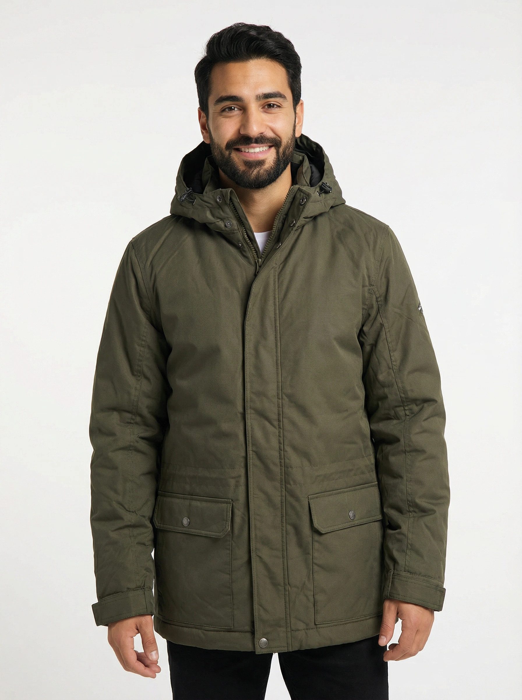 Kappa Winterjacke Harrow mit wasserabweisender Funktion