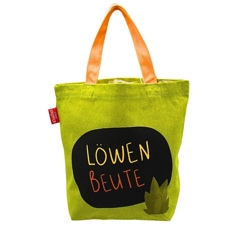 Dekohelden24 Tragetasche Kinder-Shopper / Kinderhandtasche / Kindertasche / Minishopper mit