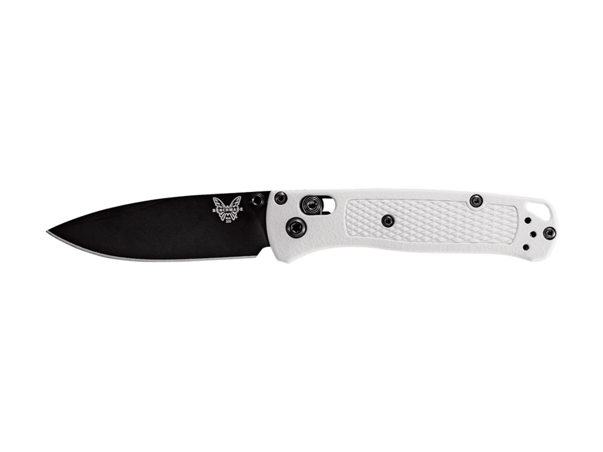 Taschenmesser Benchmade MINI BUGOUT 533BK-1 WHITE PLAIN