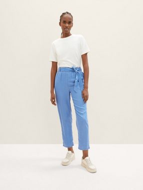 TOM TAILOR Denim Chinohose Hose mit elastischem Bund