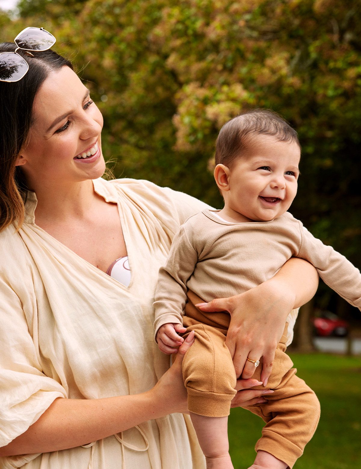 Momcozy Elektrische Milchpumpe M6 Mobile Breast Pump, 1-tlg.