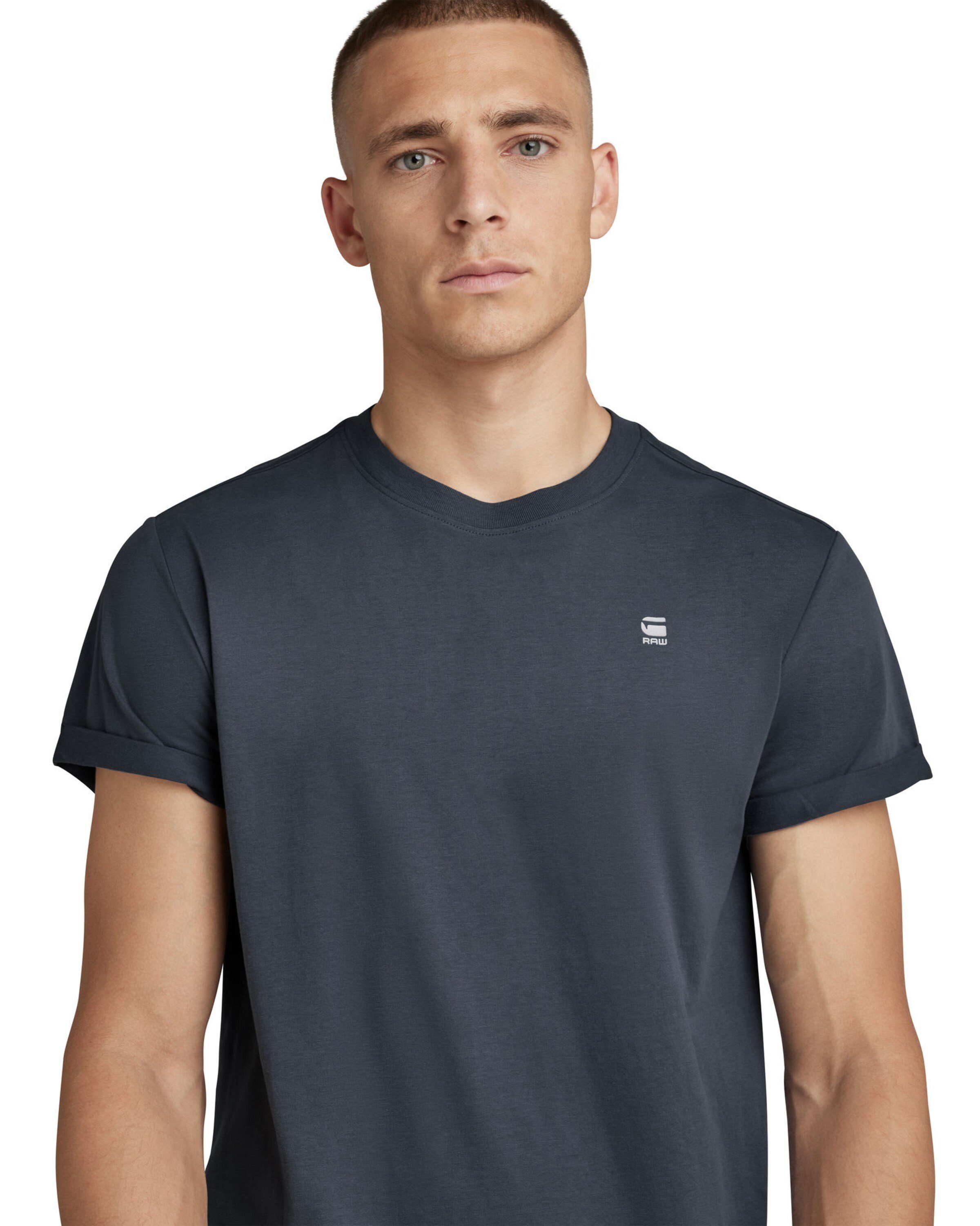 Dunkelblau RAW G-Star T-Shirt Lash (1-tlg)