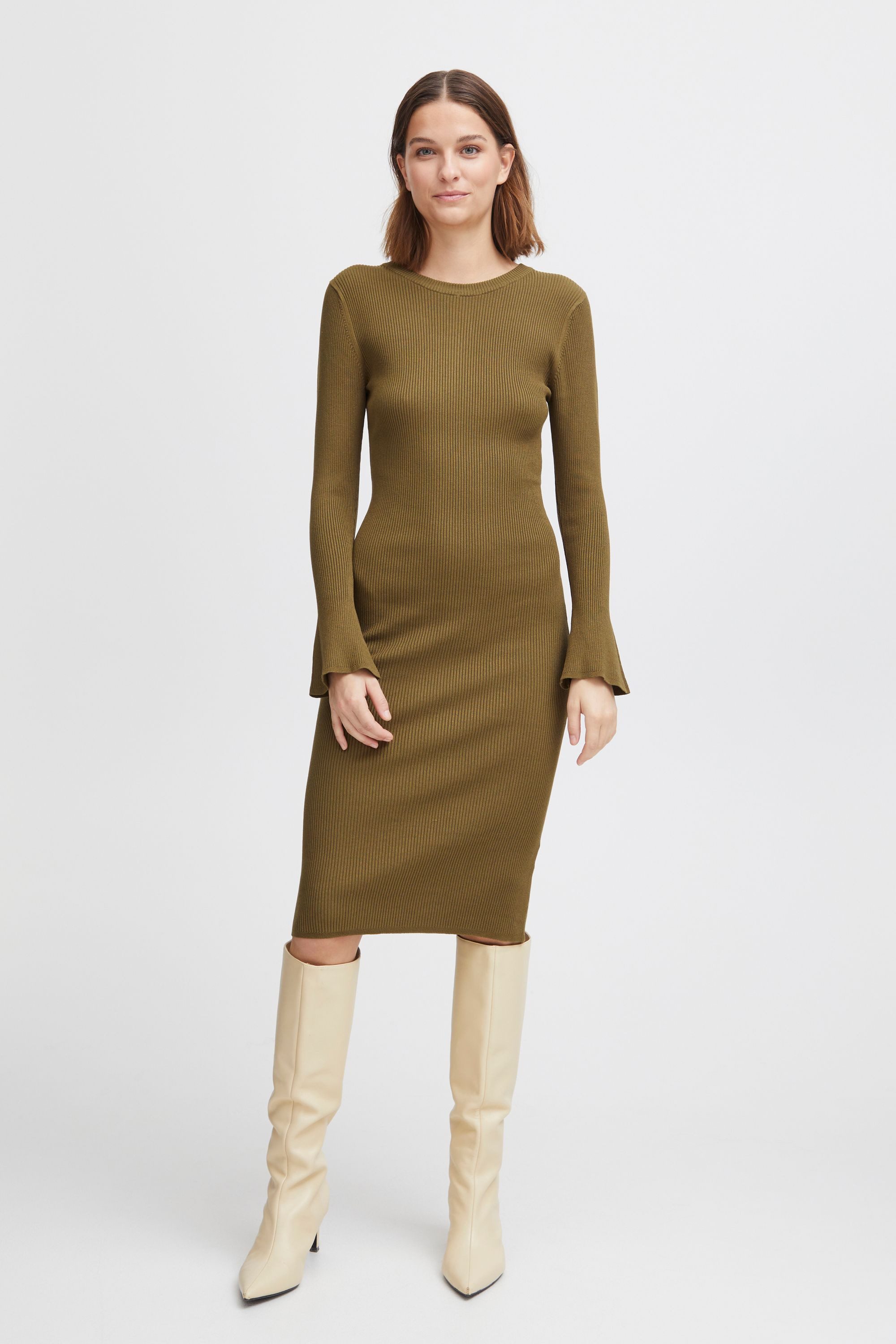 b.young Strickkleid BYMMMORLA RIB DRESS - günstig online kaufen